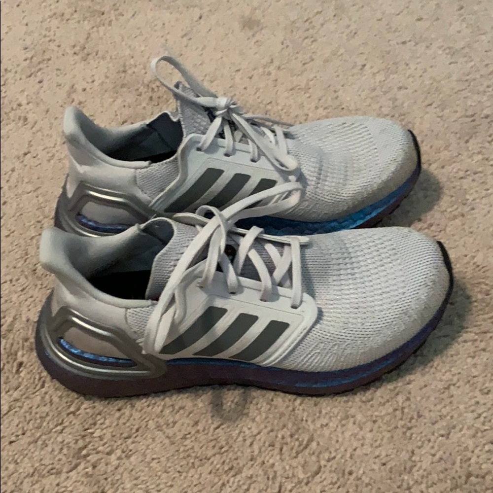 Adidias UltraBoost 20 Space Race Running Shoe